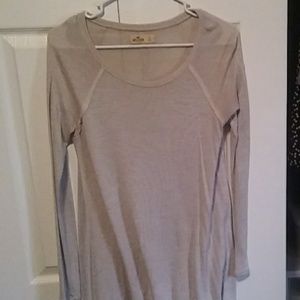 Hollister super soft long sleeve top